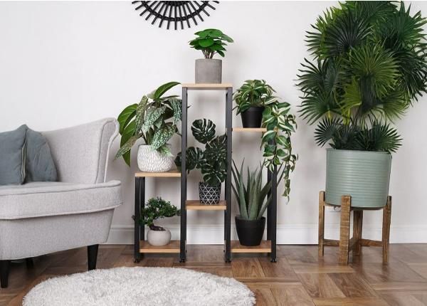 Lillepostament, 6 tasandit