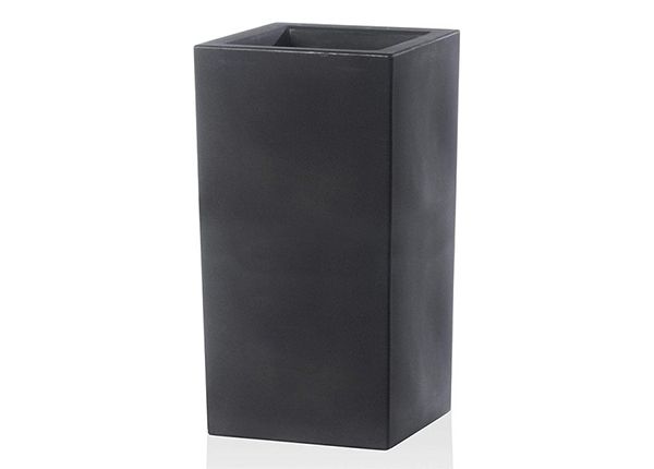 Lillepott Schio Cubo Alto Essential Anthracite