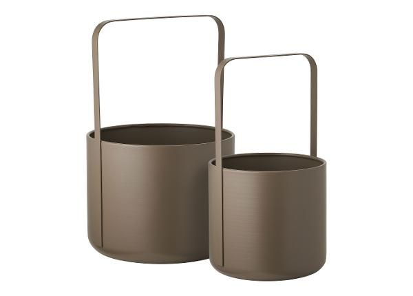 Lillepottide komplekt 2 tk