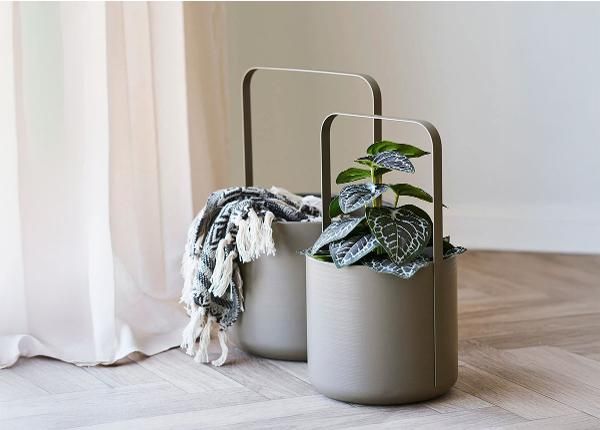 Lillepottide komplekt 2 tk