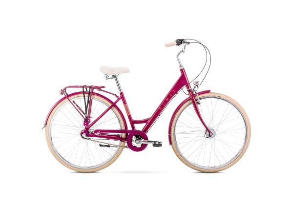 Linnaratas Arkus & Romet Sonata Classic, 28" L, roosa