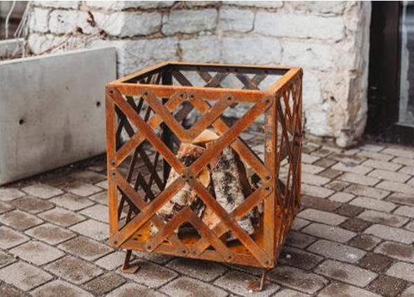 Lõkkealus Cor-Ten terasest GrillSymbol Sverre