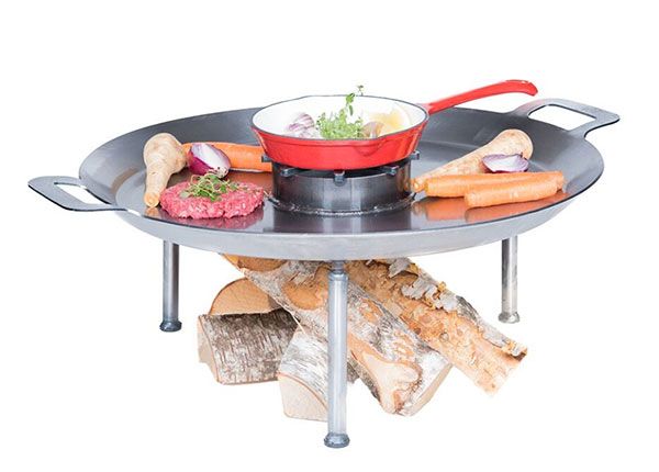 Lõkkepanni komplekt Wild Chef Ø 58 cm