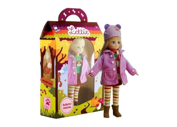 Lottie nukk Sügiseke