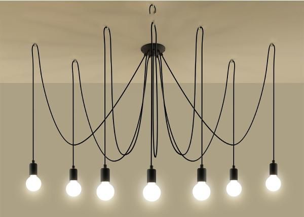 Lühter Edison 7, must