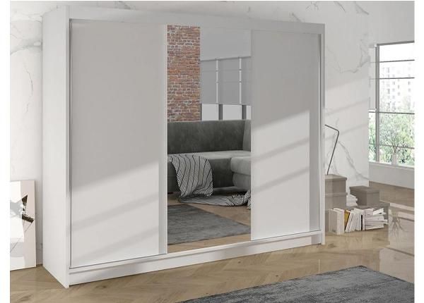 Lükandustega riidekapp 200 cm