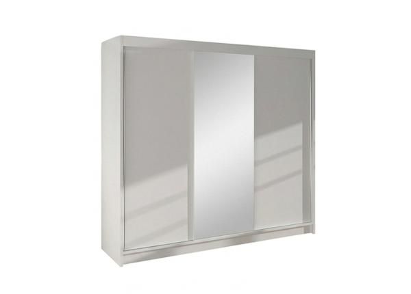 Lükandustega riidekapp 200 cm