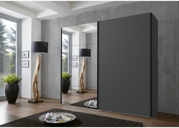 Lükandustega riidekapp Aalst 180 cm