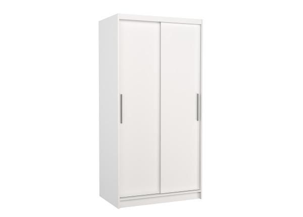 Lükandustega riidekapp Asta 100 cm