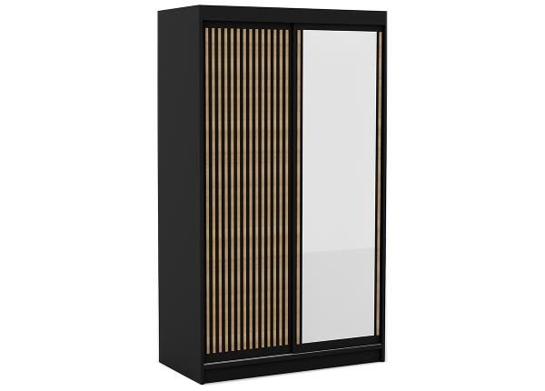 Lükandustega riidekapp Bao 120 cm