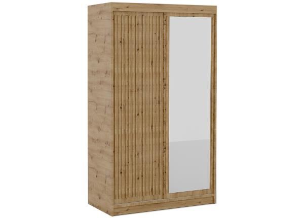 Lükandustega riidekapp Bao 120 cm
