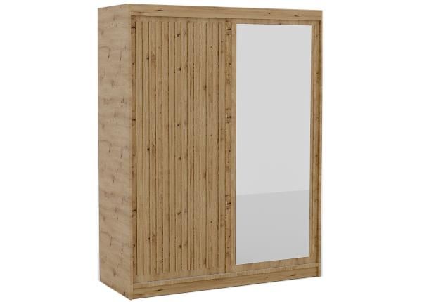 Lükandustega riidekapp Bao 160 cm