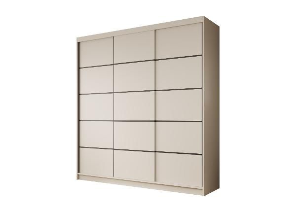 Lükandustega riidekapp Cannae 200 cm