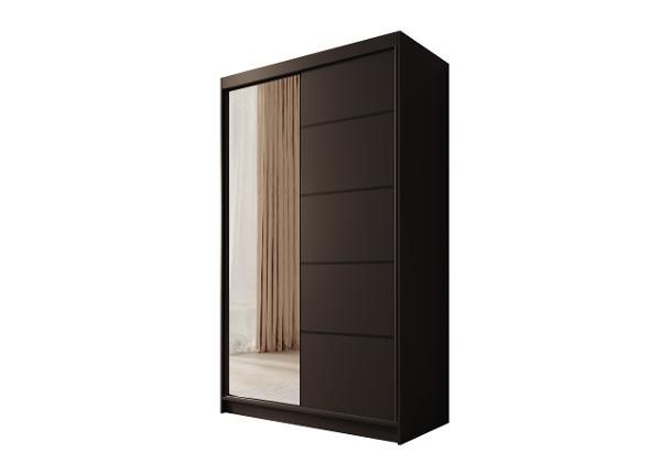 Lükandustega riidekapp Como 120 cm