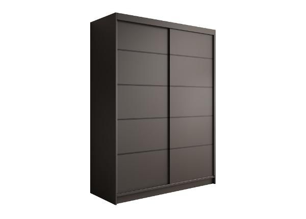 Lükandustega riidekapp Cuneo 150 cm