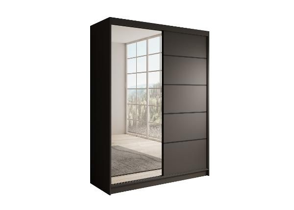 Lükandustega riidekapp Cuneo I 150 cm