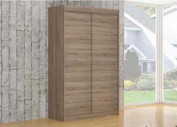 Lükandustega riidekapp Denver 150 cm