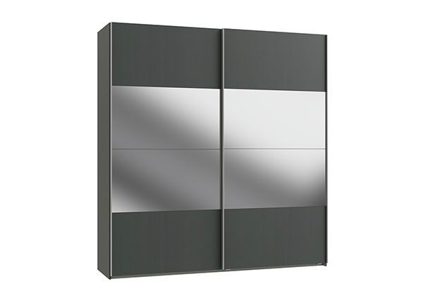 Lükandustega riidekapp Easy Plus h210x180 cm