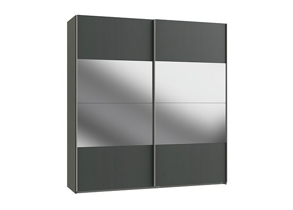 Lükandustega riidekapp Easy Plus h236x225 cm