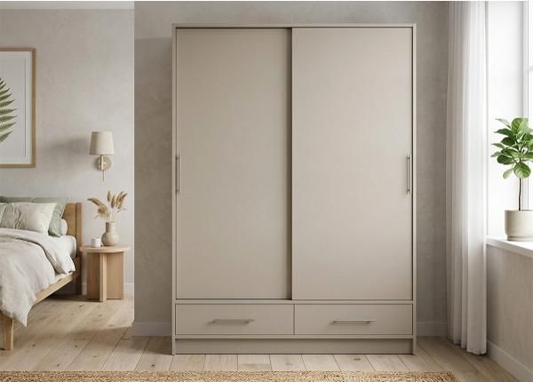 Lükandustega riidekapp Estantte II 150 cm