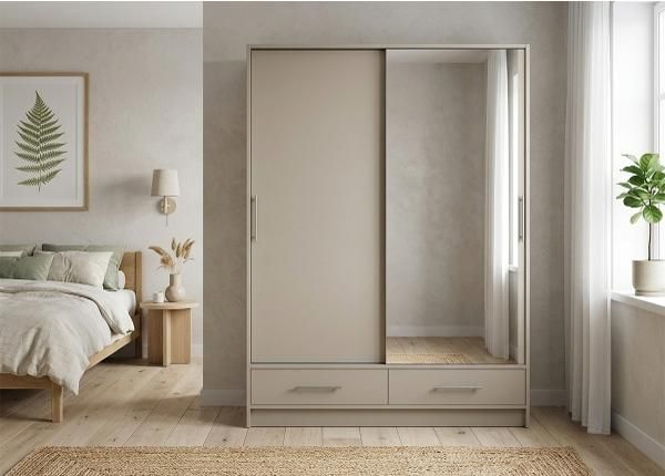 Lükandustega riidekapp Estantte II 150 cm