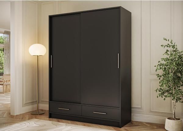 Lükandustega riidekapp Estantte II 150 cm