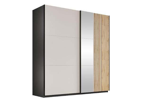 Lükandustega riidekapp Evora 203 cm