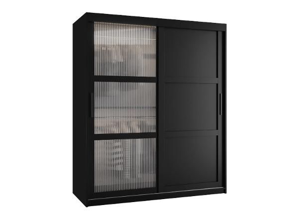 Lükandustega riidekapp Flutes 150 cm