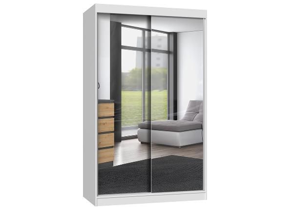 Lükandustega riidekapp Isla 120 cm