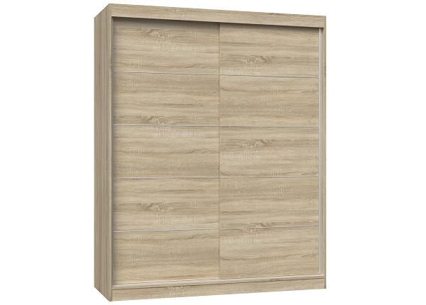Lükandustega riidekapp Isla 160 cm