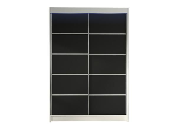Lükandustega riidekapp + LED