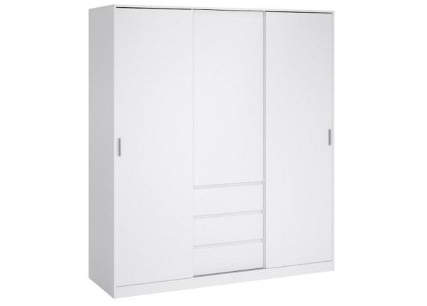 Lükandustega riidekapp Naia 177 cm