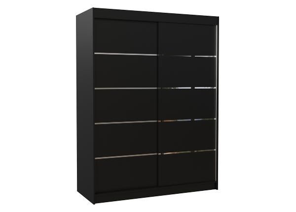 Lükandustega riidekapp Olivia 150 cm