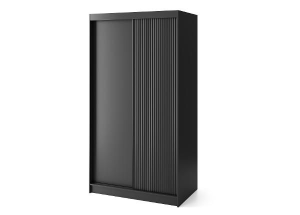 Lükandustega riidekapp Prescco 120 cm