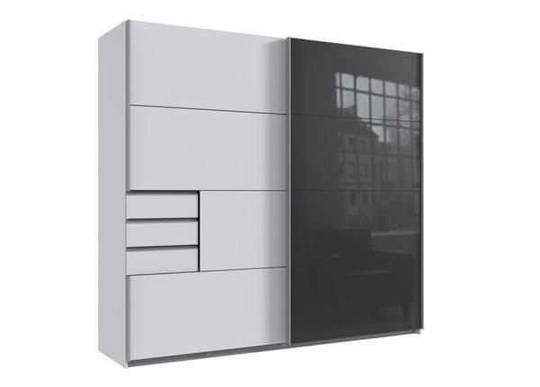 Lükandustega riidekapp Saigon 225 cm