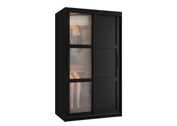 Lükandustegariidekapp Flutes 100 cm + LED