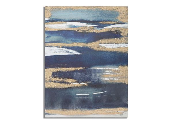 Maal Dark Blue 60x80 cm
