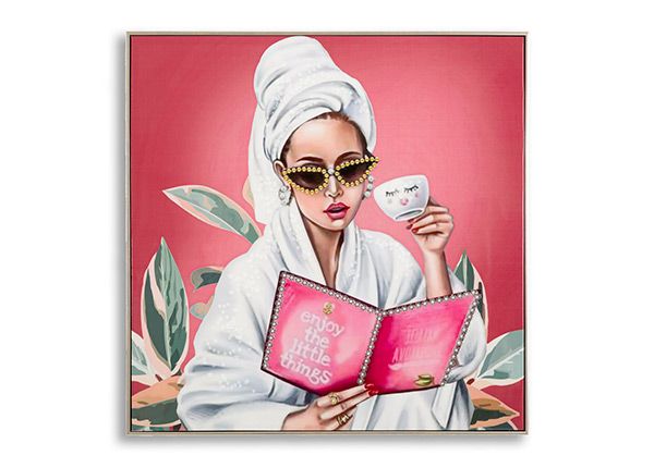 Maal Luxury Spa 82x82 cm