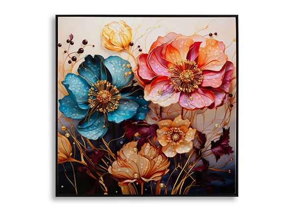 Maal Narcy 82x82 cm, värviline