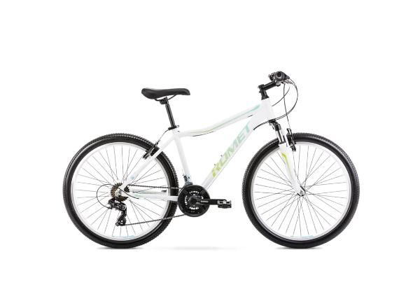 Maastikuratas Romet Jolene 6.0 26" M, valge