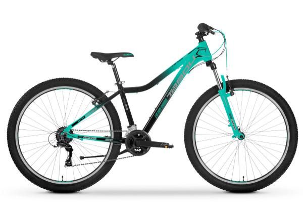 Maastikuratas TABOU Venom 1.0 W 26" S, must-münt