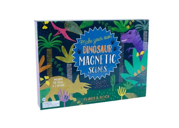 Magnetmäng Dinosaurus 50 tk