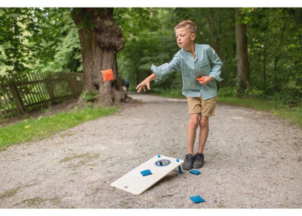 Mäng Padjakeste täpsusvise Corn Hole
