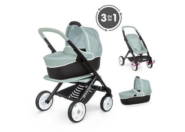 Maxi-Cosi nukuvankri komplekt 3in1 Smoby