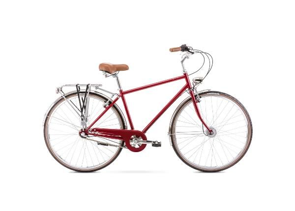 Meeste linnaratas ROMET Vintage Classic M, 28" L, punane