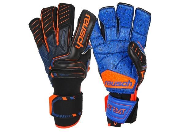 Meeste väravavahikindad Reusch Attrakt G3 Fusion Goaliator 50 70 993 7083 suurus 9