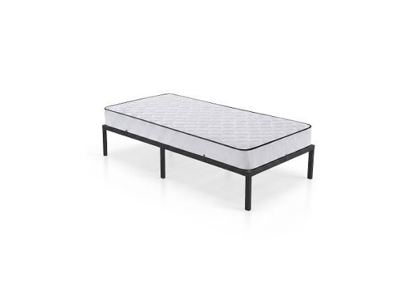 Metallvoodi 90x190 cm madratsiga