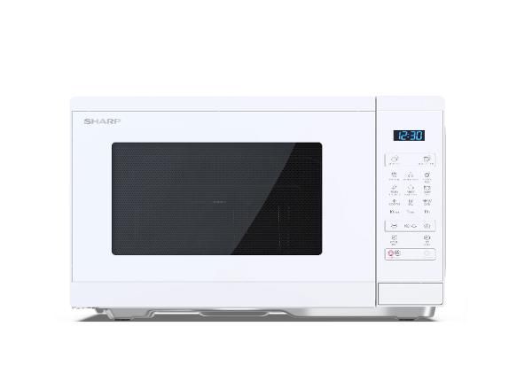 Mikrolaineahi grillfunktsiooniga Sharp YC-MG252AE-C, valge