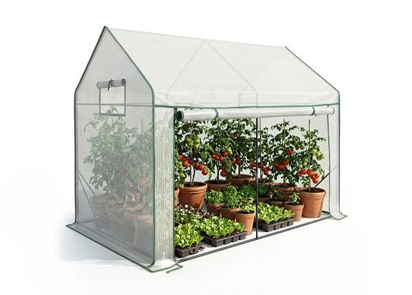 Minikasvuhoone 140x200 cm