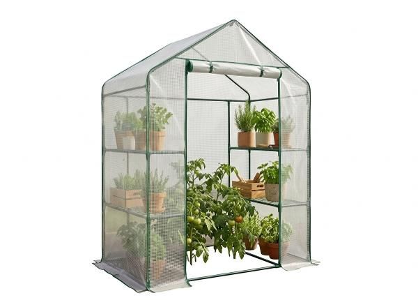Minikasvuhoone 73x143 cm